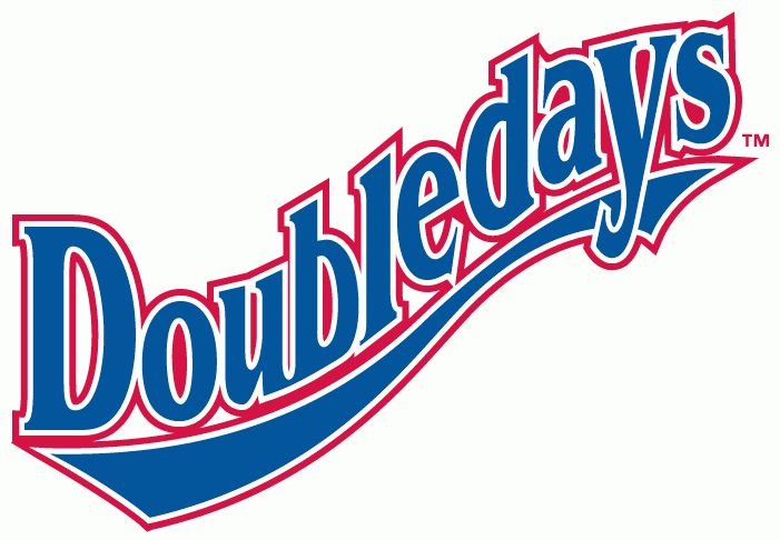 Auburn Doubledays 1996-Pres Wordmark Logo iron on paper